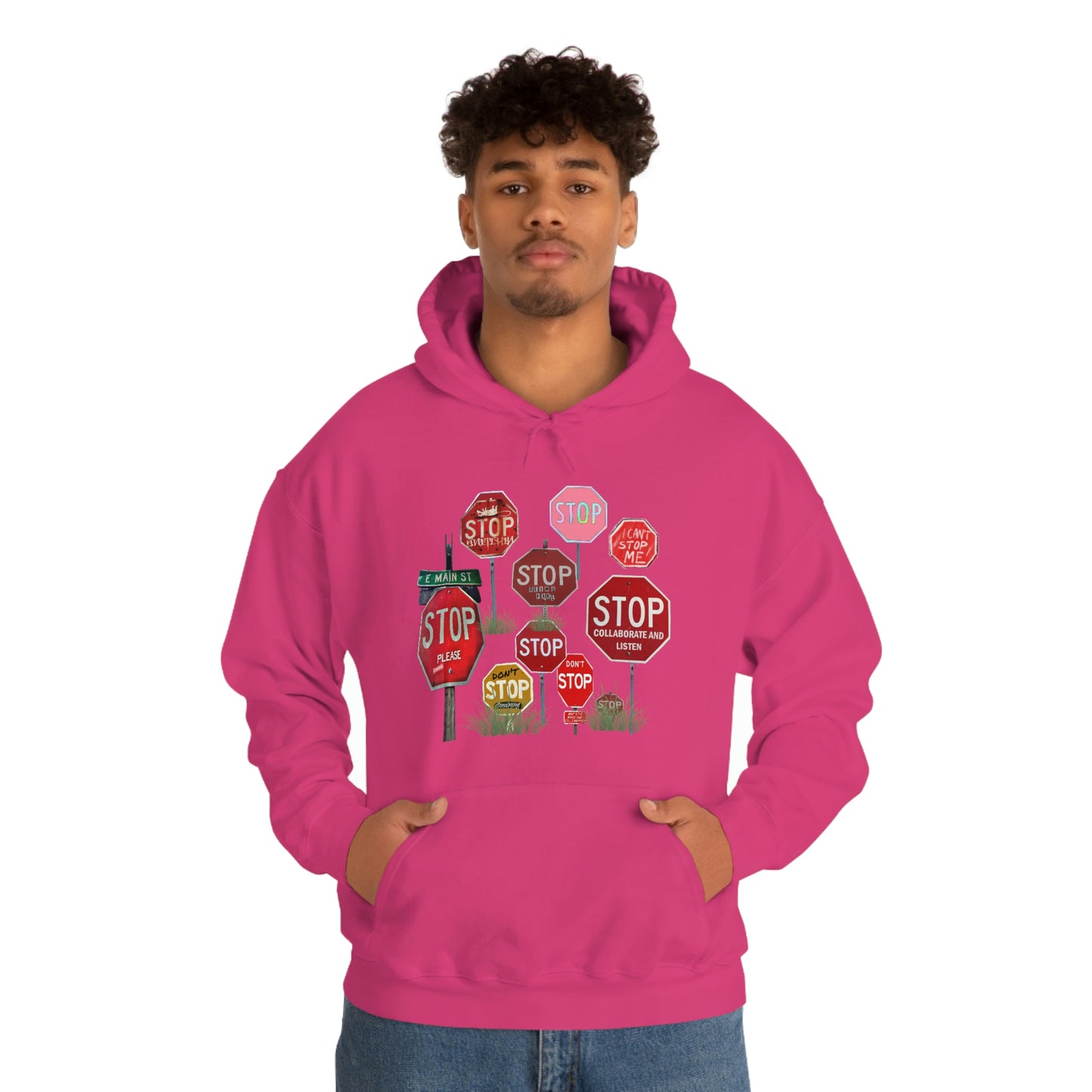 Unisex Heavy Blend™ Hooded Sweatshirt