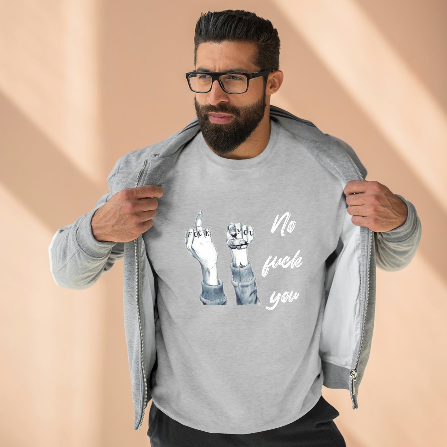 Unisex Premium Crewneck Sweatshirt