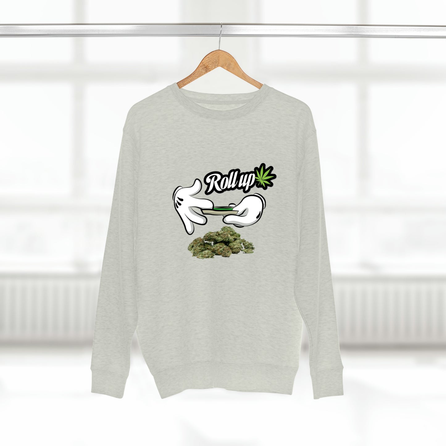 Unisex Premium Crewneck Sweatshirt