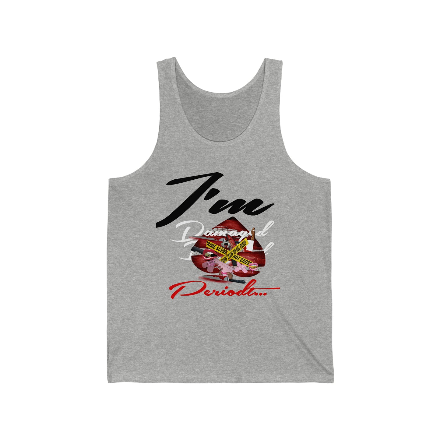Unisex Jersey Tank