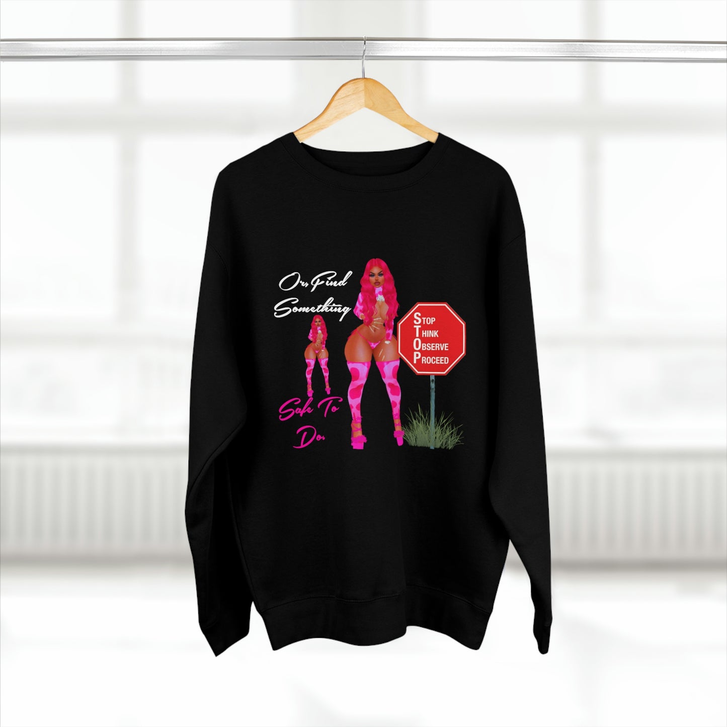 Unisex Premium Crewneck Sweatshirt