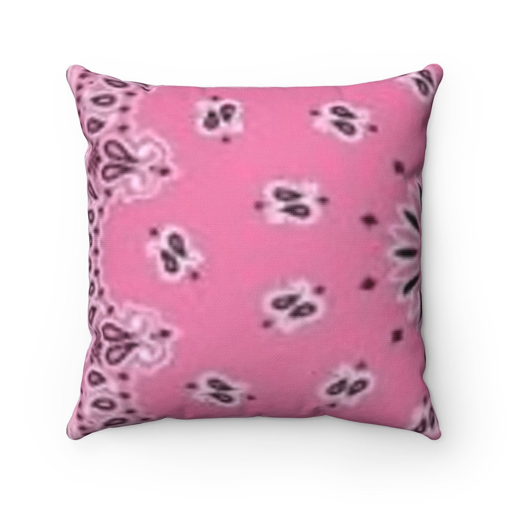 Spun Polyester Square Pillow Case