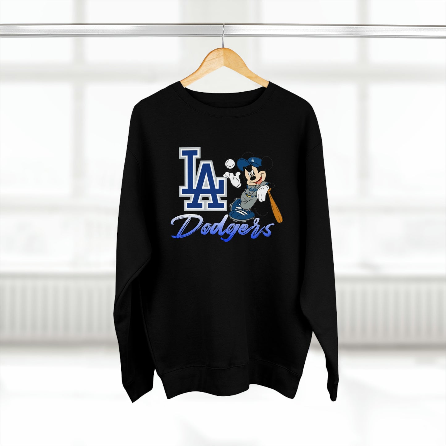 Unisex Premium Crewneck Sweatshirt