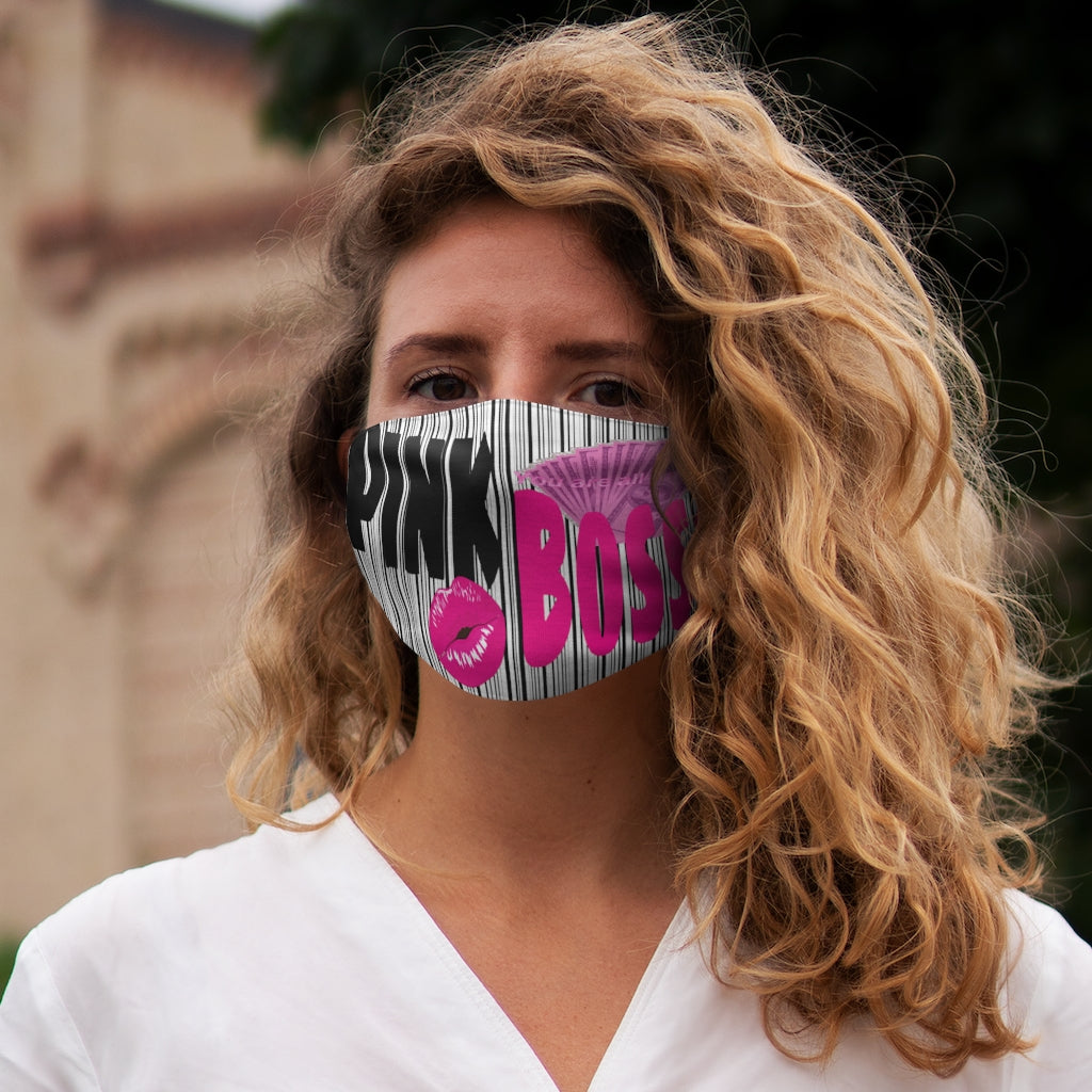 Snug-Fit Polyester Face Mask