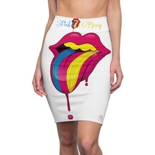 Load image into Gallery viewer, Women&#39;s Pencil Skirt