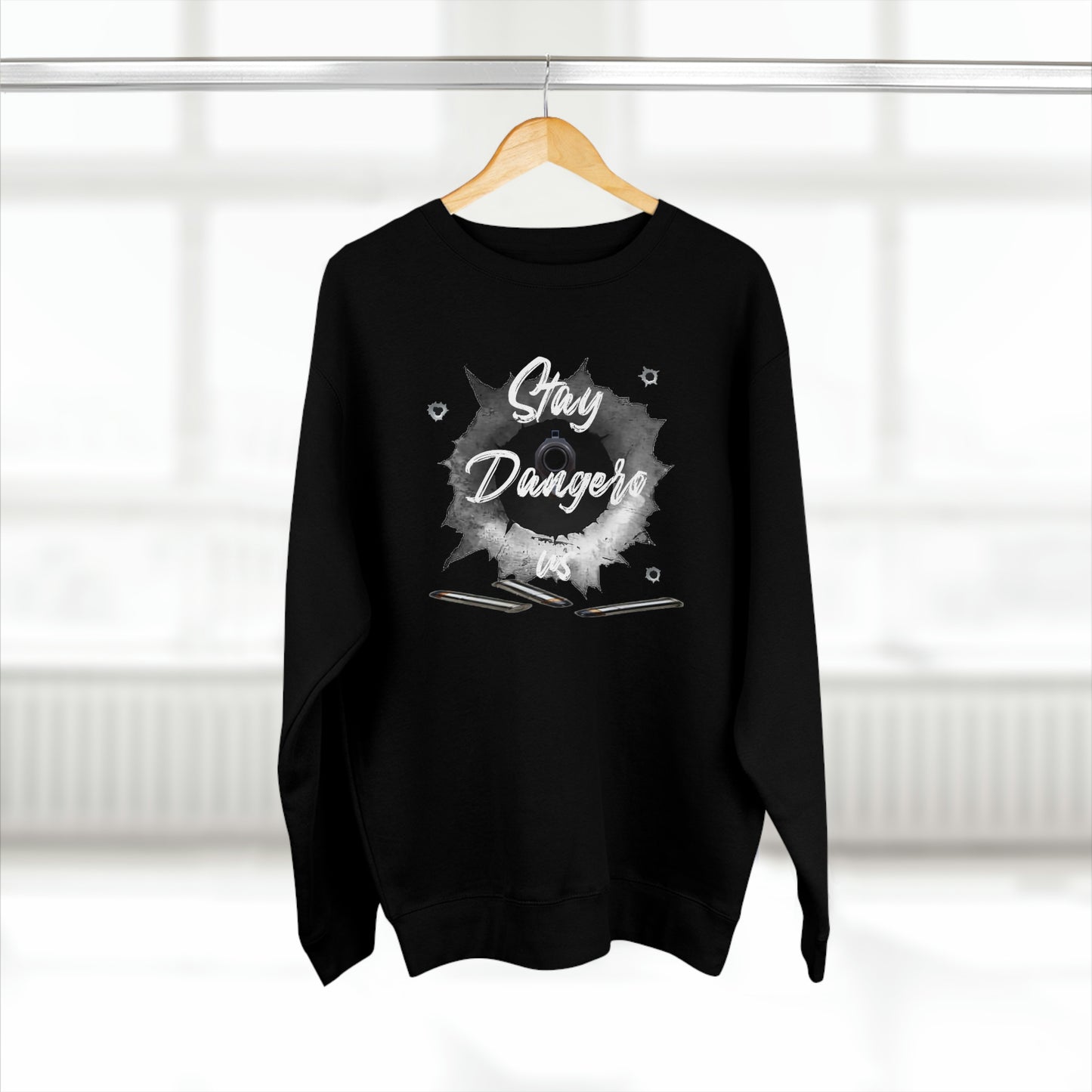 Unisex Premium Crewneck Sweatshirt