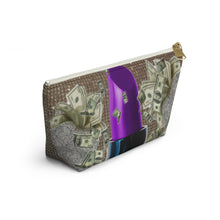 Load image into Gallery viewer, Accessory Pouch w T-bottom