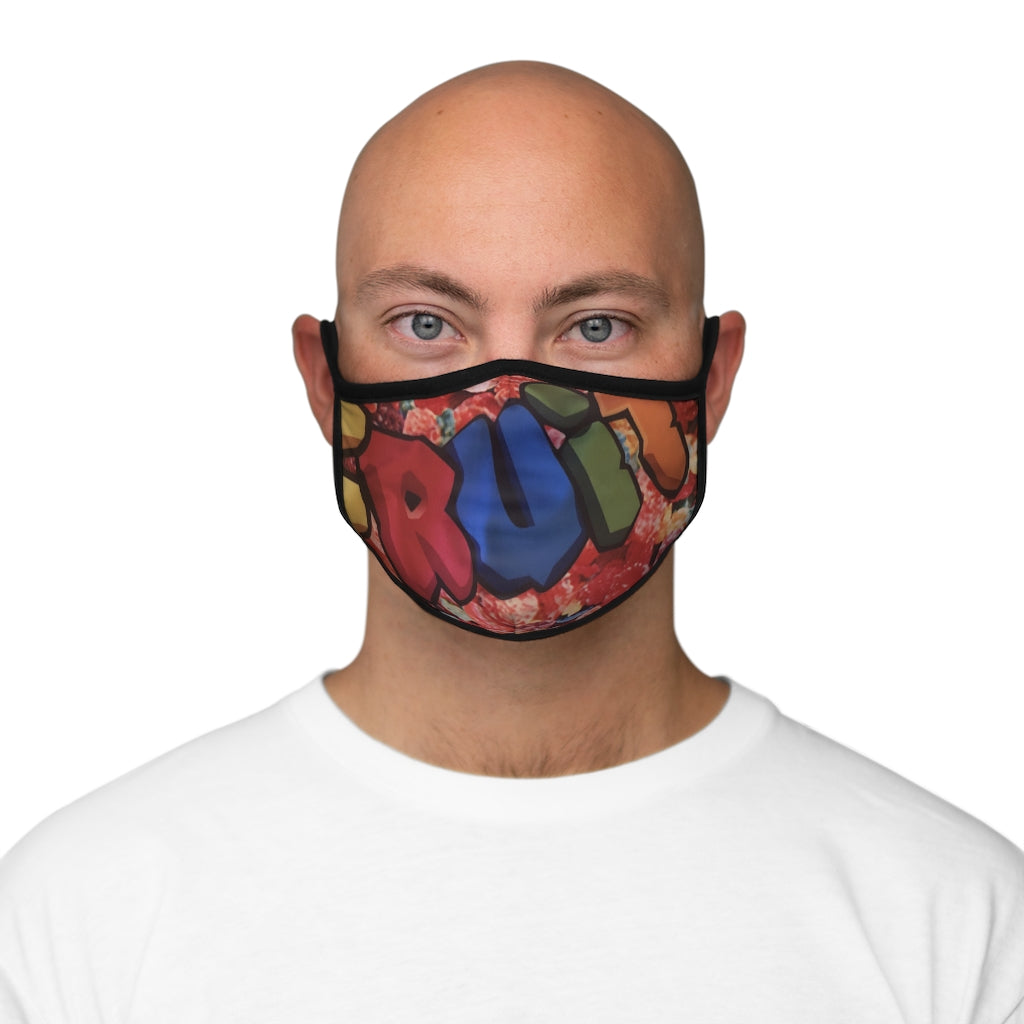 Fitted Polyester Face Mask