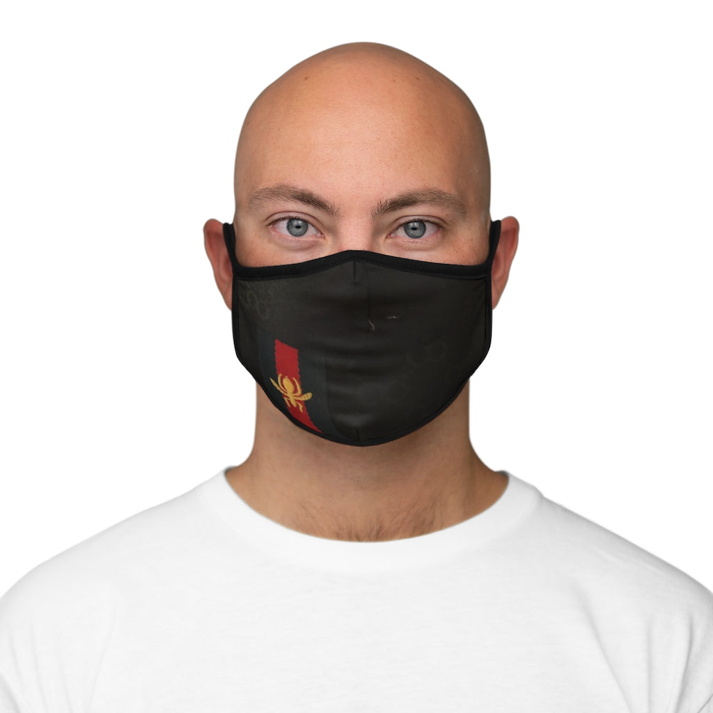Fitted Polyester Face Mask