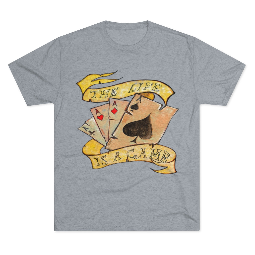 Men's Tri-Blend Crew Tee