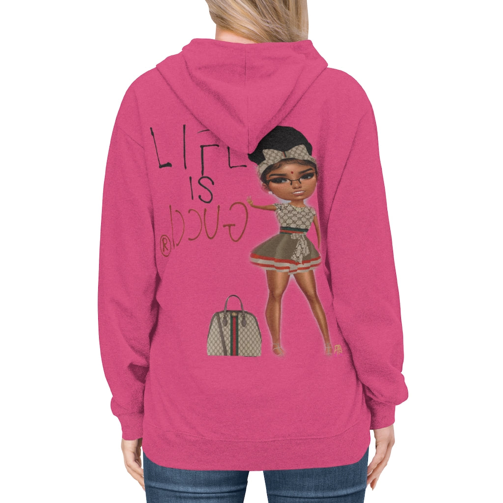 Unisex Lightweight Hoodie