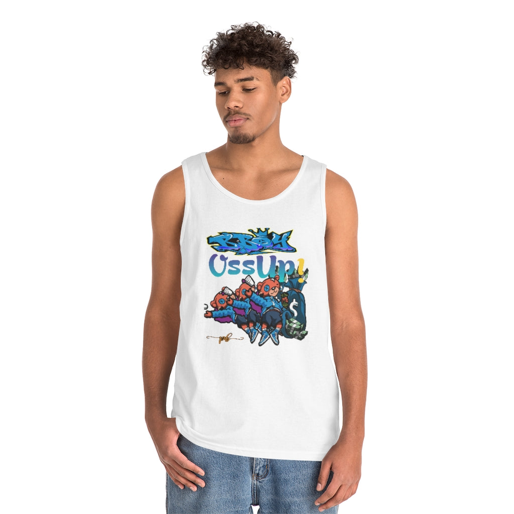 Unisex Heavy Cotton Tank Top