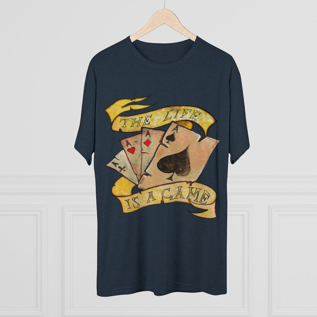 Men's Tri-Blend Crew Tee