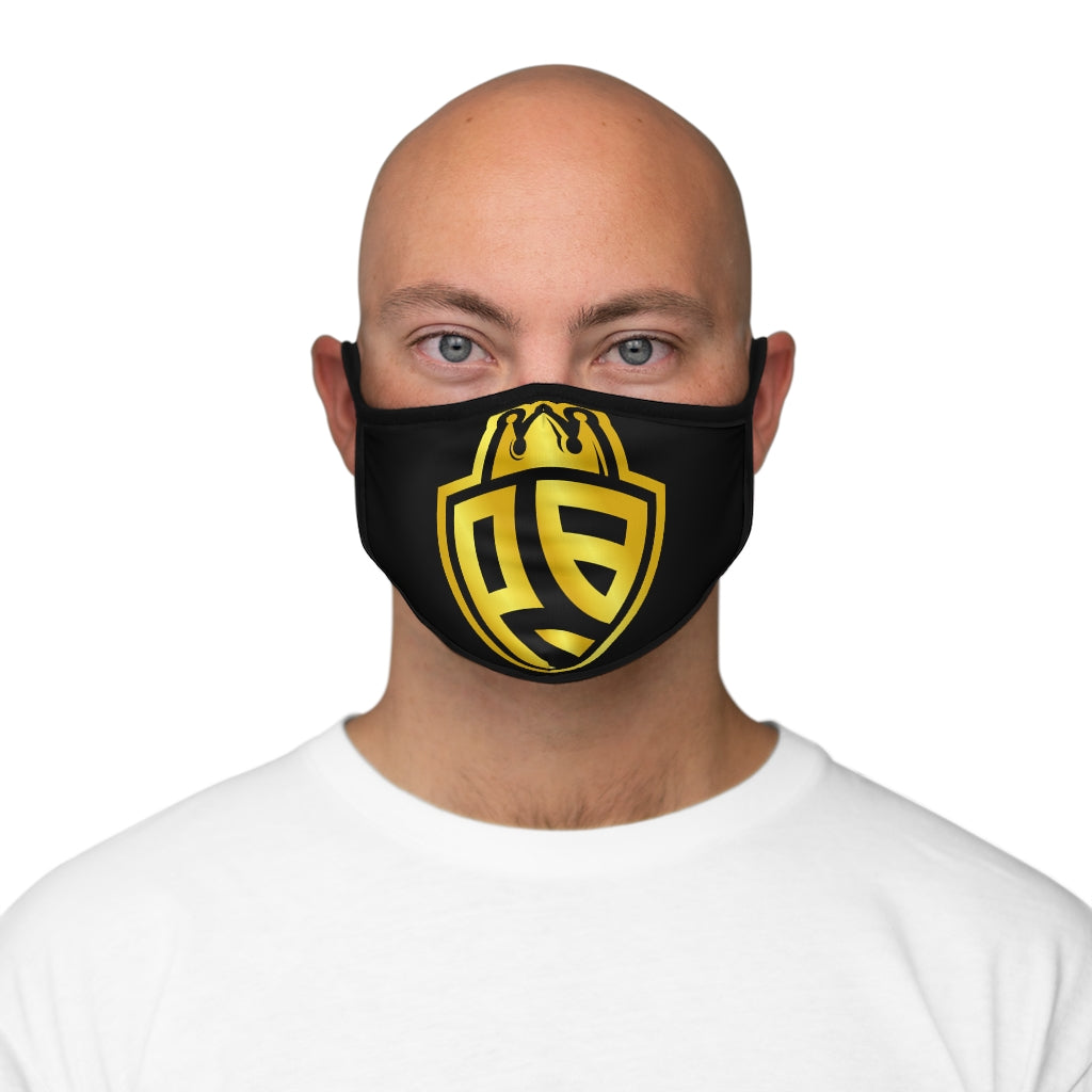 Fitted Polyester Face Mask