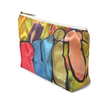 Load image into Gallery viewer, Accessory Pouch w T-bottom