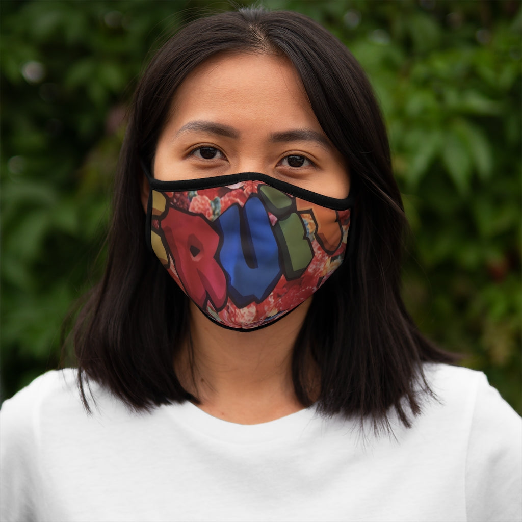 Fitted Polyester Face Mask