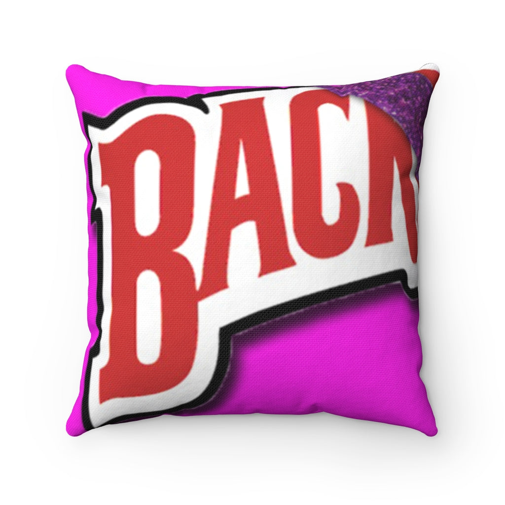 Spun Polyester Square Pillow Case