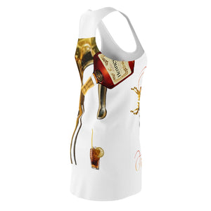 Women's Cut & Sew Racerback Dress