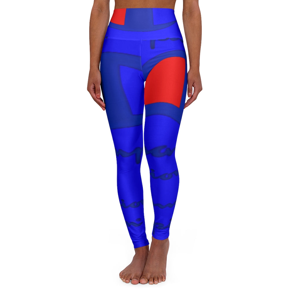 High Waisted Yoga Leggings
