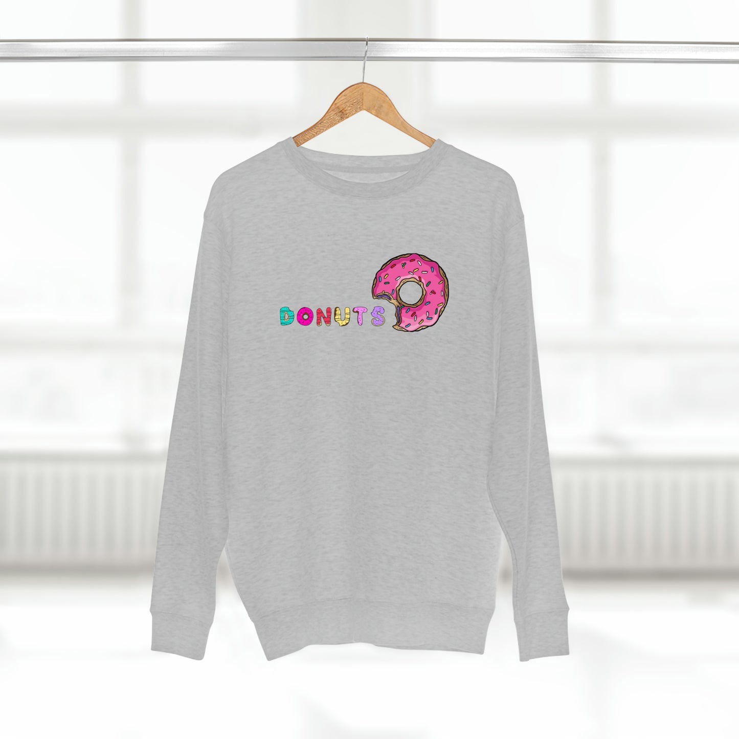 Unisex Premium Crewneck Sweatshirt