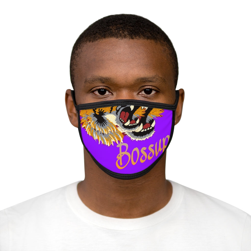 Mixed-Fabric Face Mask