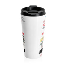 Load image into Gallery viewer, Stainless Steel Travel Mug