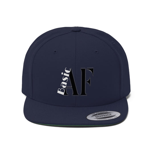 Unisex Flat Bill Hat