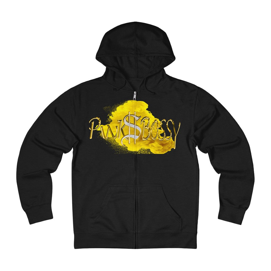 Unisex French Terry Zip Hoodie