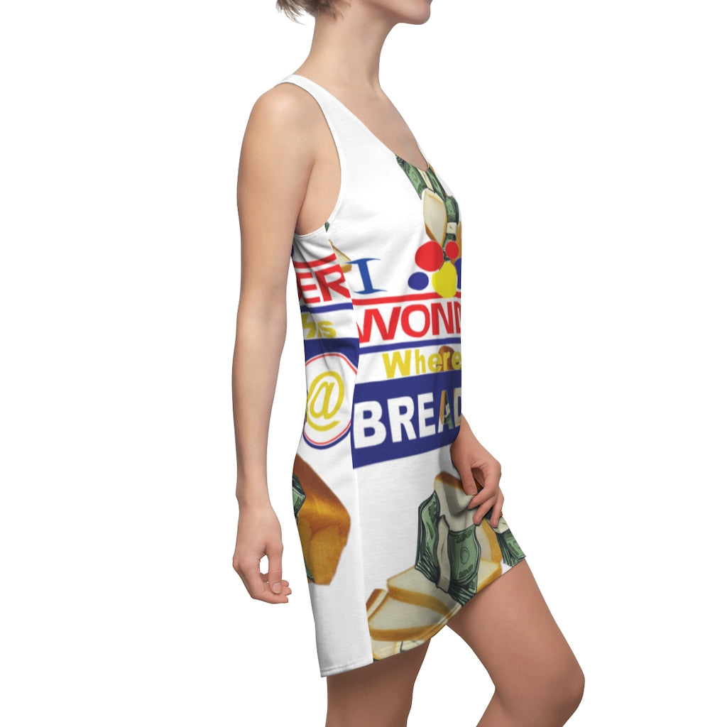 Women's Cut & Sew Racerback Dress