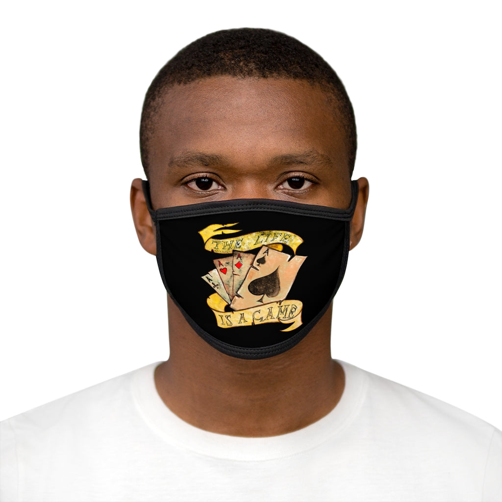 Mixed-Fabric Face Mask