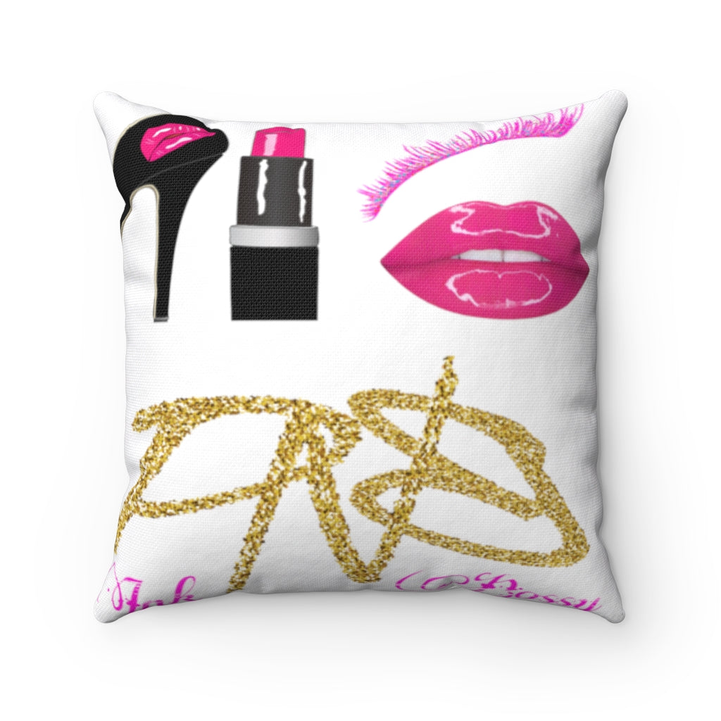 Spun Polyester Square Pillow Case