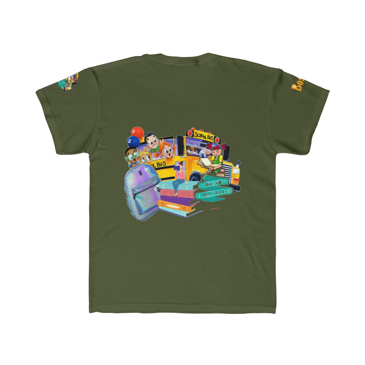 Kids Regular Fit Tee