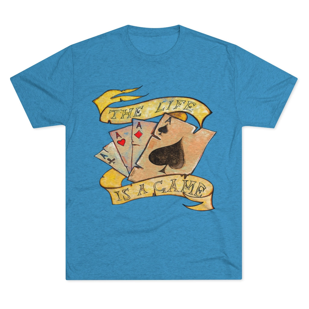 Men's Tri-Blend Crew Tee