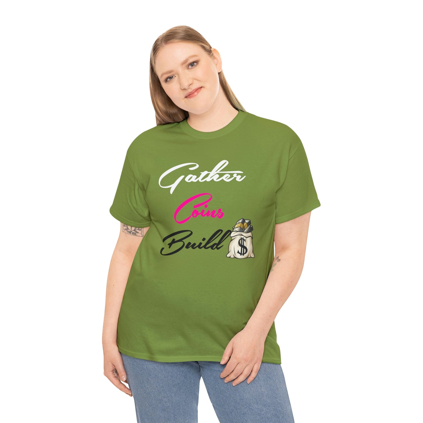 Unisex Heavy Cotton Tee