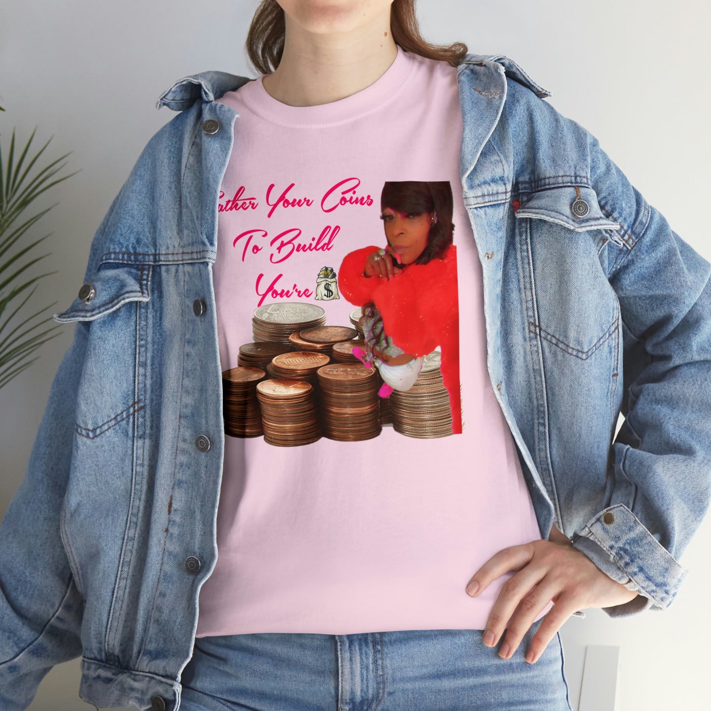 Unisex Heavy Cotton Tee