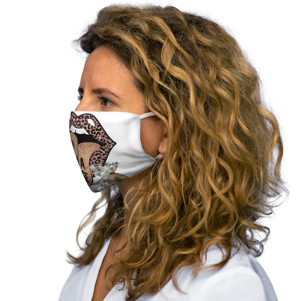 Snug-Fit Polyester Face Mask