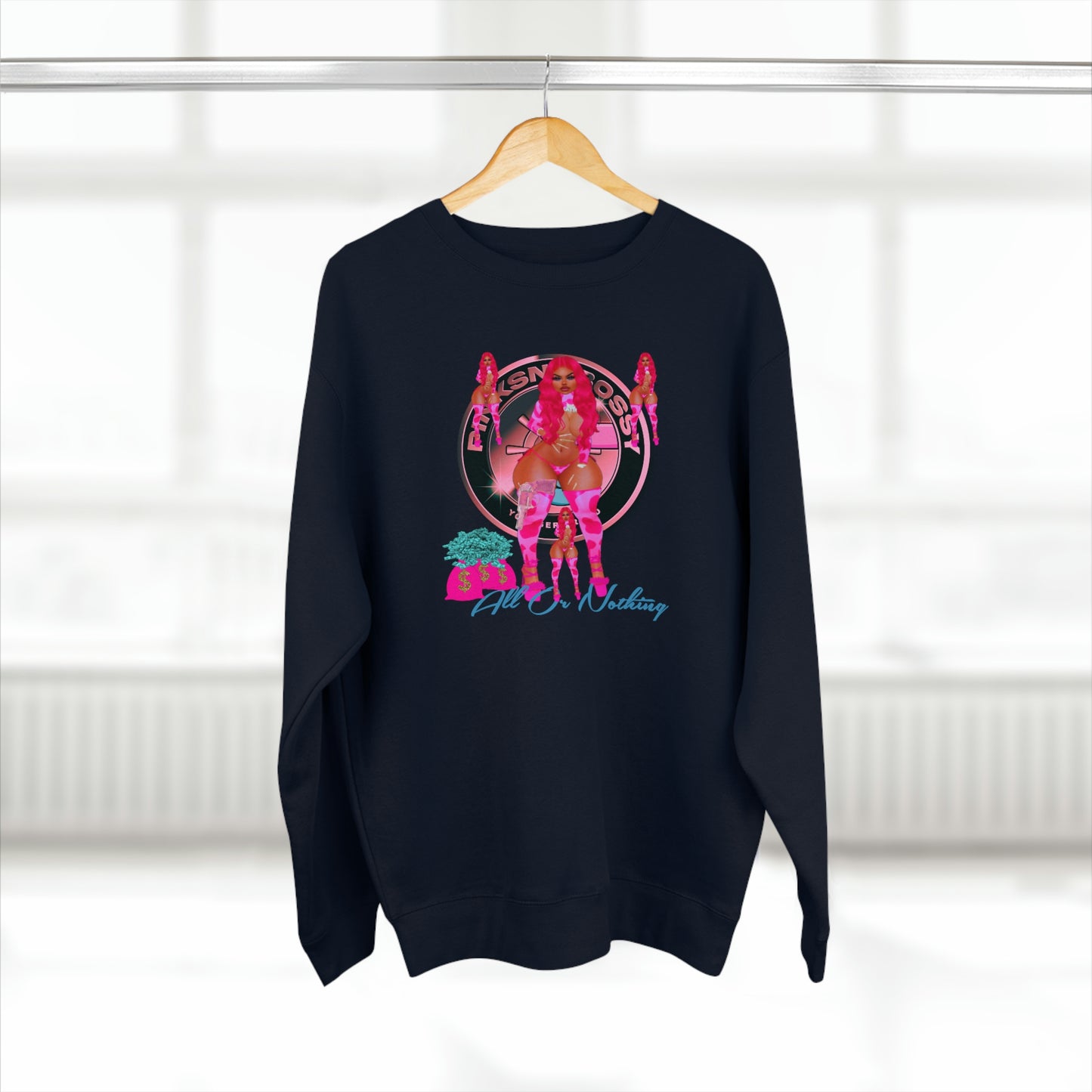 Unisex Premium Crewneck Sweatshirt