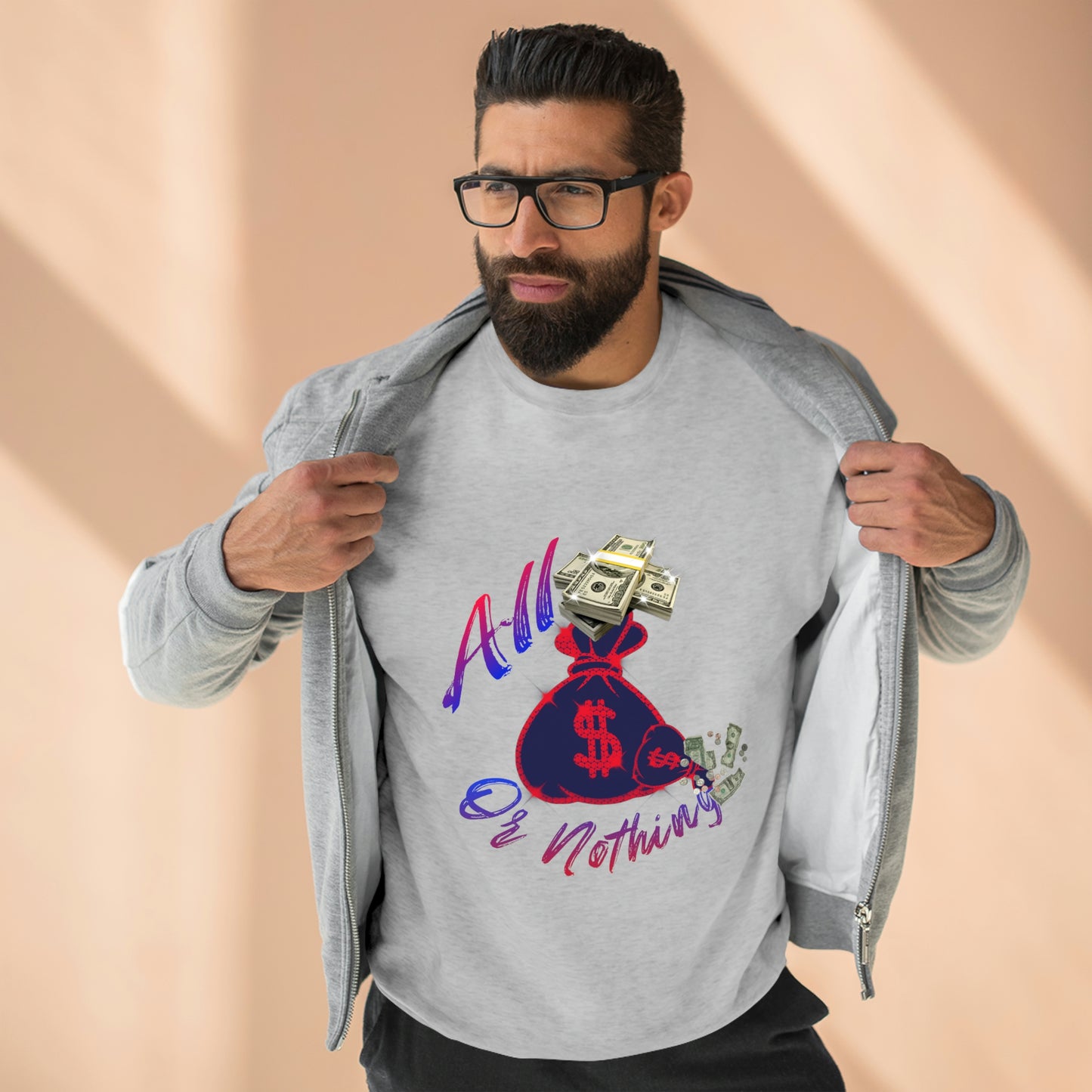 Unisex Premium Crewneck Sweatshirt