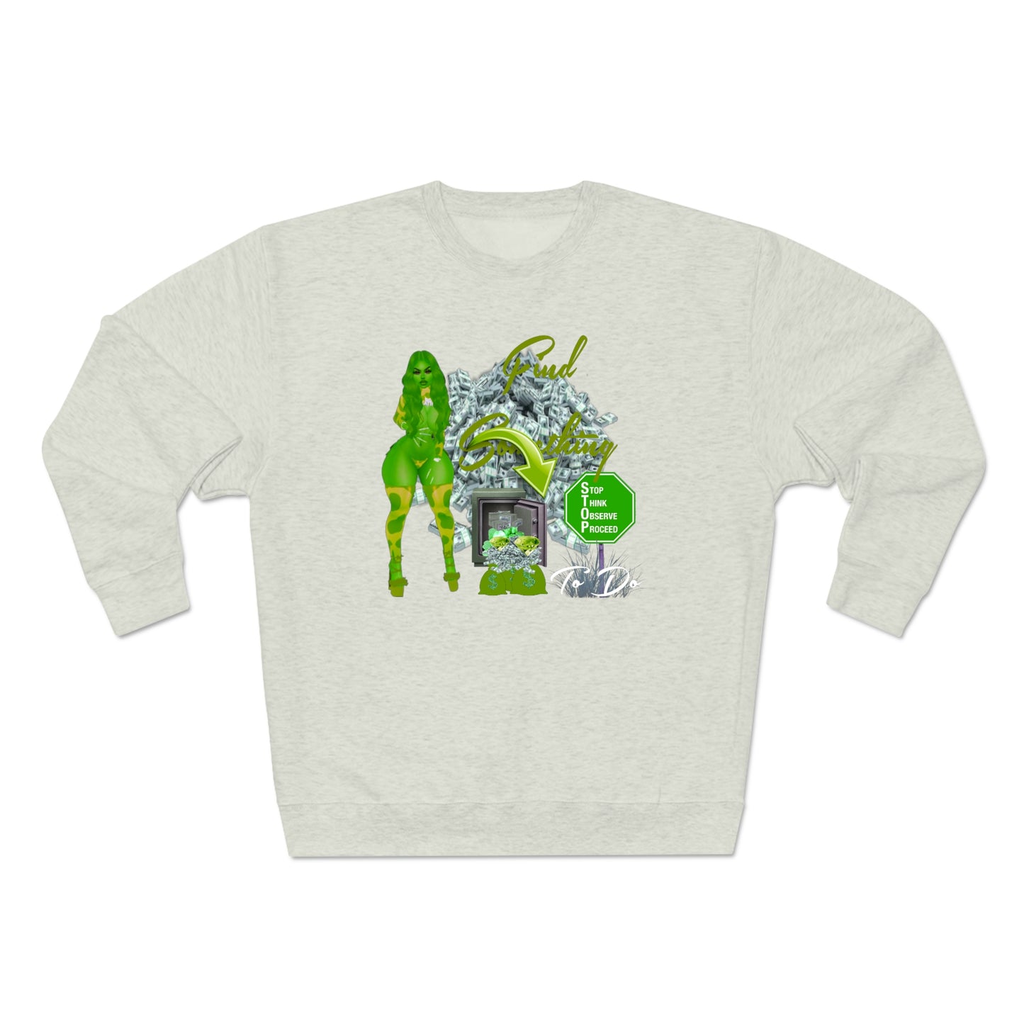 Unisex Premium Crewneck Sweatshirt