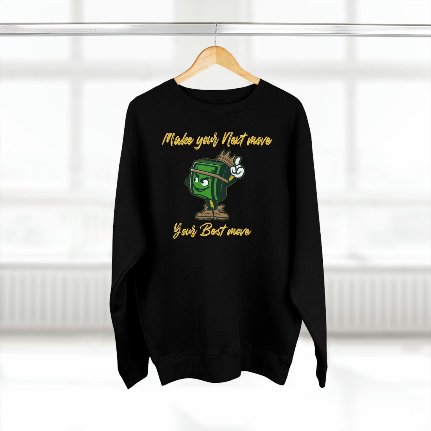 Unisex Premium Crewneck Sweatshirt
