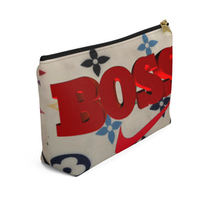 Accessory Pouch w T-bottom