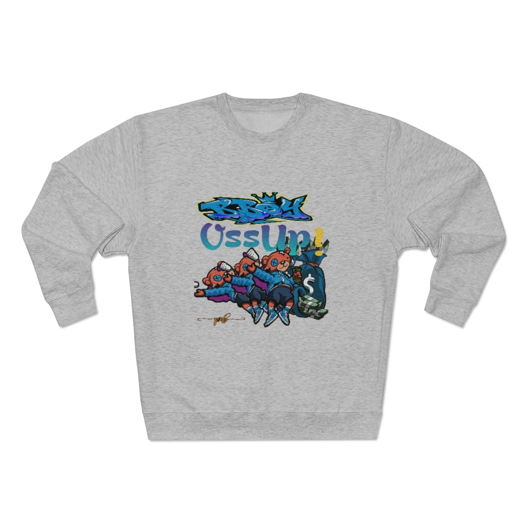 Unisex Premium Crewneck Sweatshirt