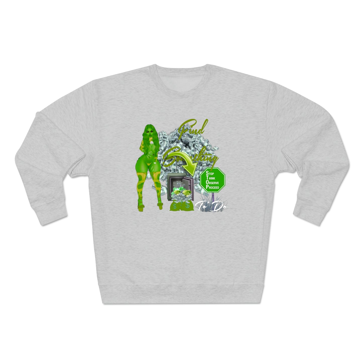 Unisex Premium Crewneck Sweatshirt