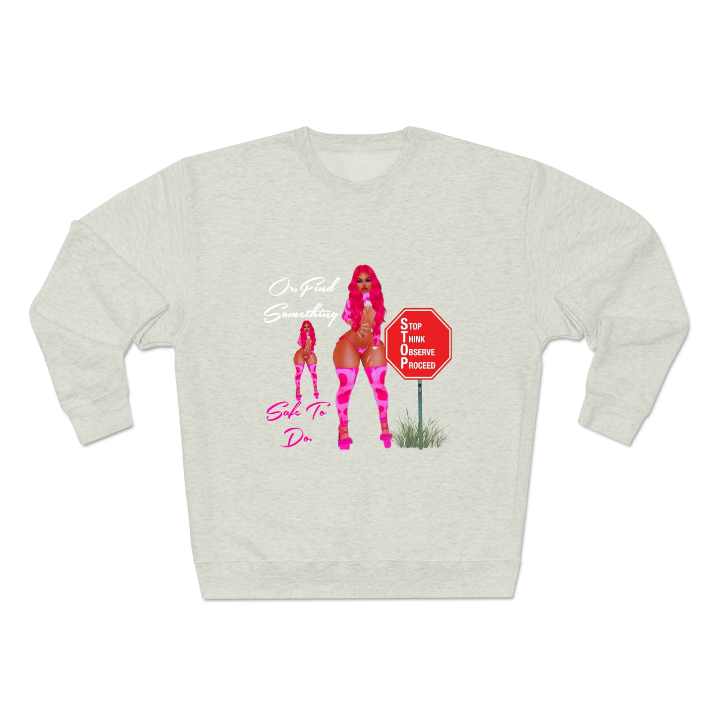 Unisex Premium Crewneck Sweatshirt