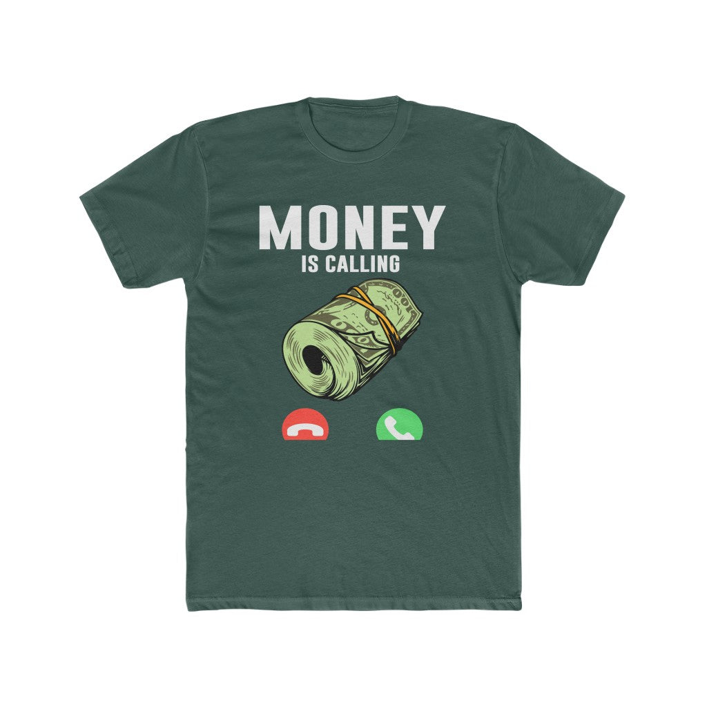 Men's Cotton Crew Tee