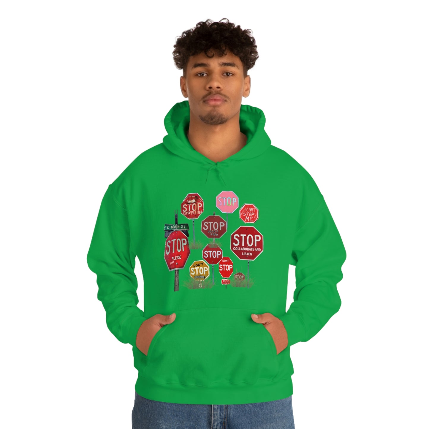 Unisex Heavy Blend™ Hooded Sweatshirt