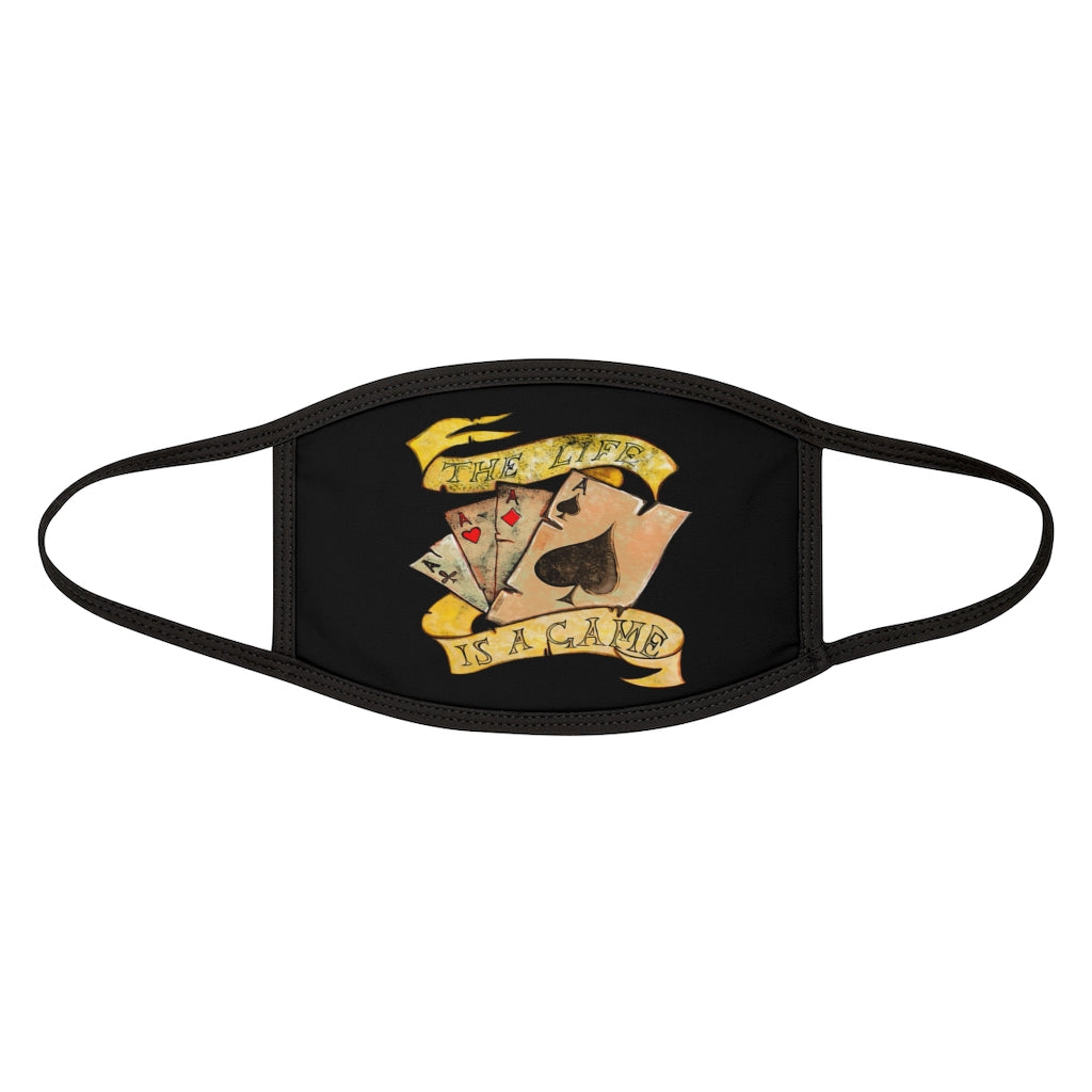 Mixed-Fabric Face Mask