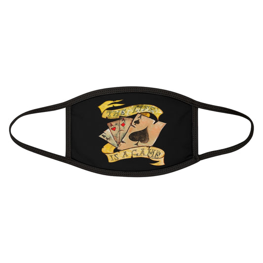 Mixed-Fabric Face Mask