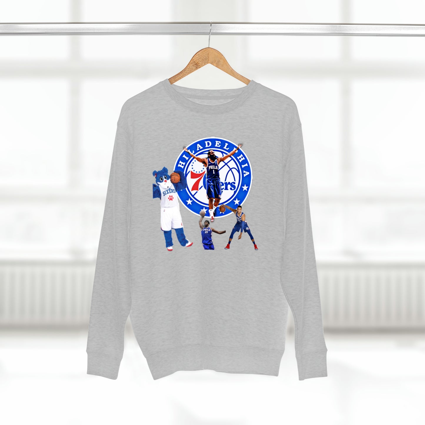 Unisex Premium Crewneck Sweatshirt