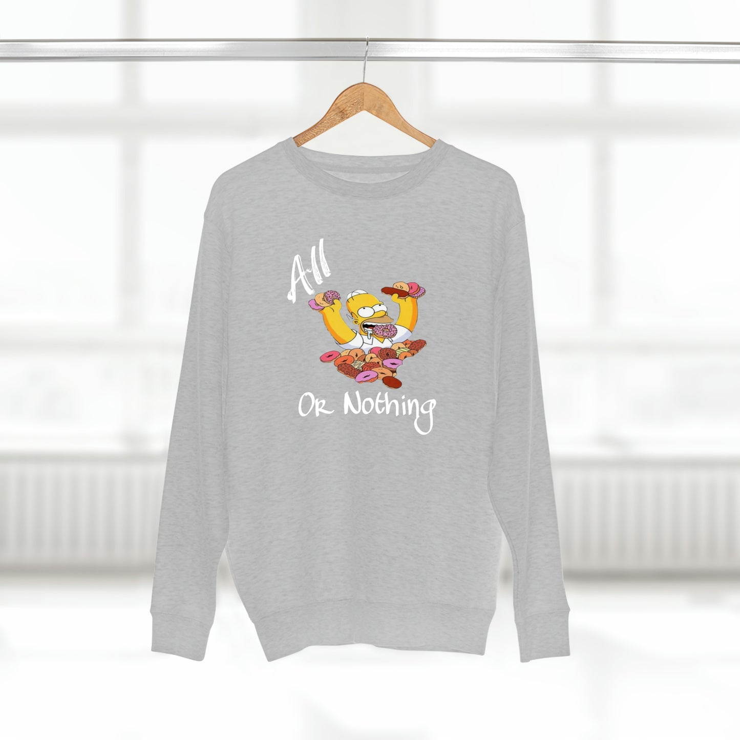 Unisex Premium Crewneck Sweatshirt